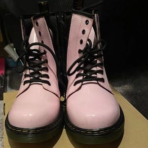 Girl pink dr martens